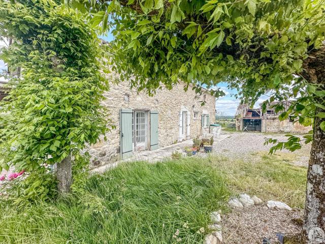 Maison au calme en pierre 192m² Eymet