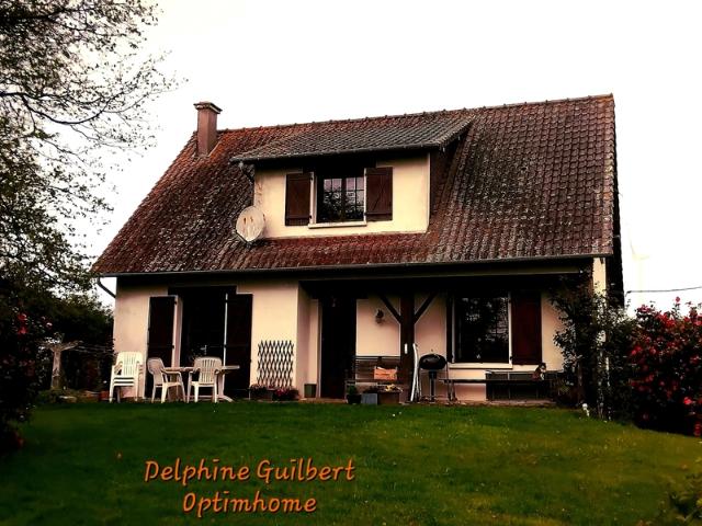 Maison 110 m² Au calme 4 chambres Sous sol Terrain 1190 m² Secteur Les Monts d'Aunay