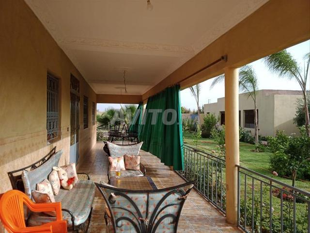 Maison au calme Marrakech Route de Fès, 1200m²