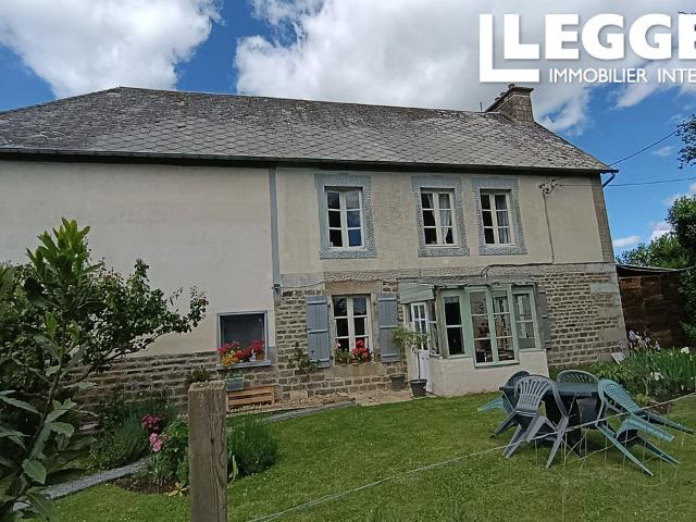 Maison au campagne avec terrain. Proche de Landelles et Coupigny