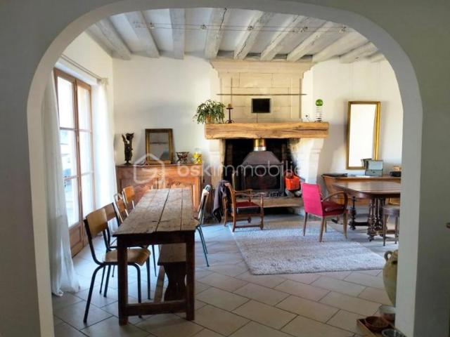 Maison au charme authentique
