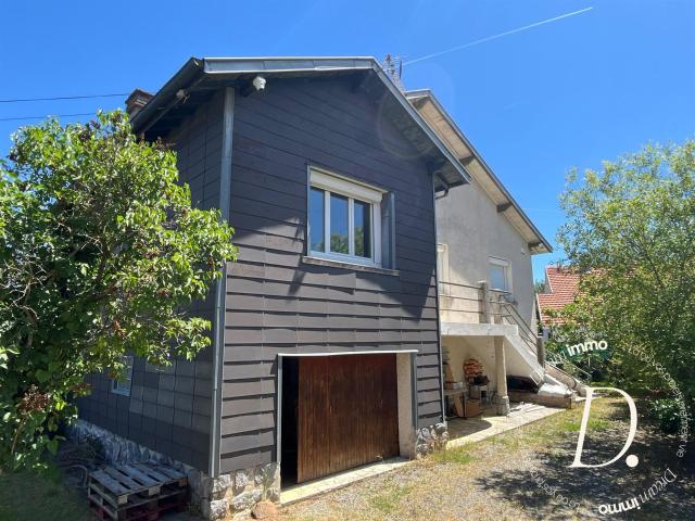 Maison au fort potentiel d'agrandissement sur 3 niveaux Qu. 102m² Lannemezan