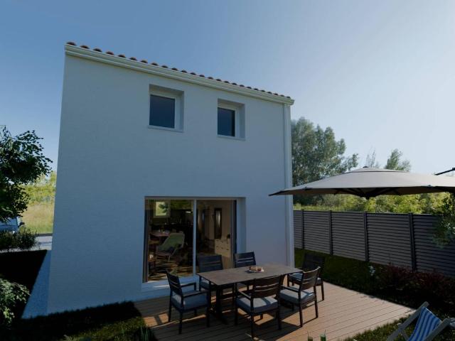 Maison AUBE 85.7m² Votre havre de paix à Legé 44650