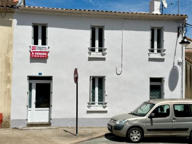Maison Aubigny Les Clouzeaux 5 pièce s 110 m2