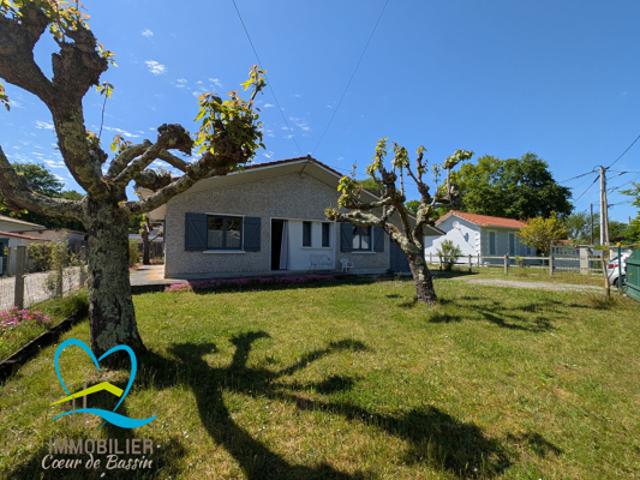 Maison Audenge 4 pièce s 81 m2 avec garage de 22m2
