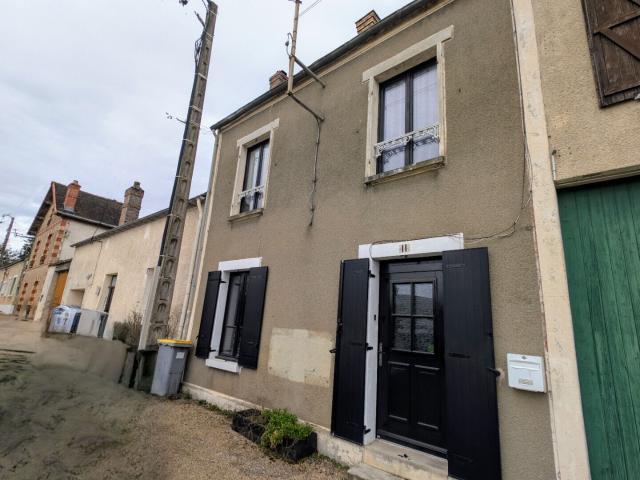 Maison Aufferville 4 chambres + grange sur 2 niveaux