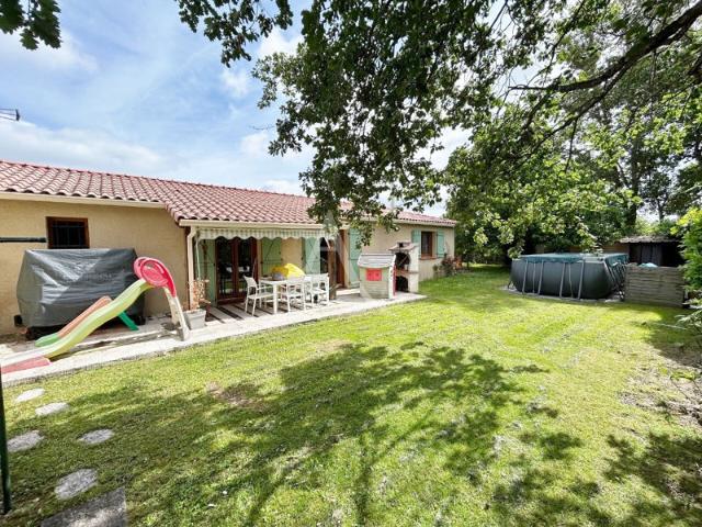 Maison Aussonne 4 pièces, de 95m² de plain pied sur 600 m² de terrain