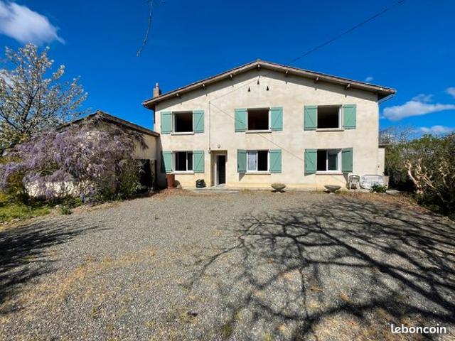 Maison avec 4 chambres à 5 minutes de Riscle