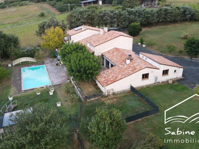 Maison avec 1 gîte sur plus de 1,4 ha de terrain