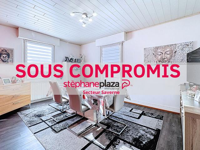 Maison avec 2 appartements, garage et jardin