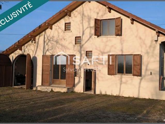 Maison avec 2 logements – Terrain 910 m² – Arandon