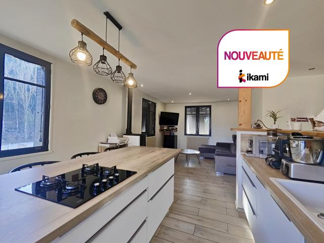 Maison avec 3 chambres avec sous sol complet