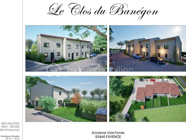 Maison avec 3 chambres a Fayence