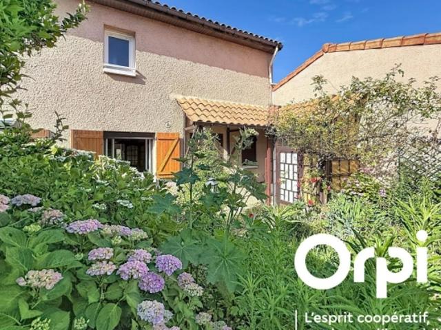 Maison avec 3 chambres et jardin arboré
