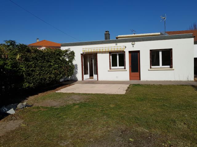 Maison avec 3 chambres, jardin et garage