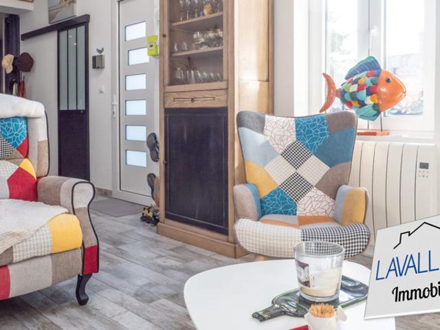 Maison avec 3 chambres près de la plage