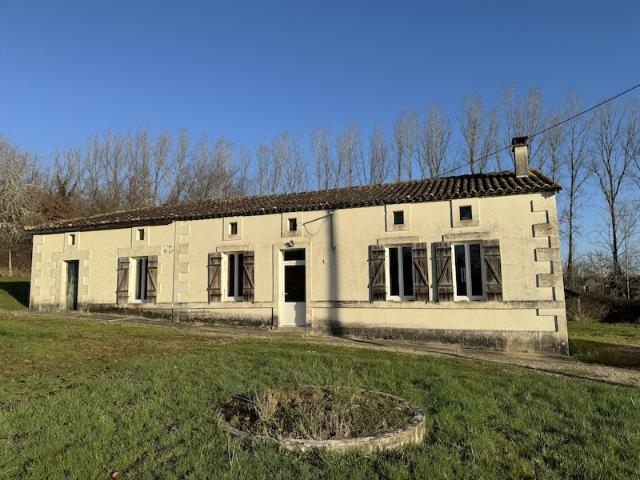 Maison avec 3ha, pas de voisins proches