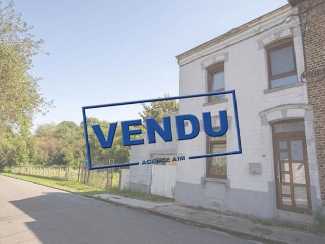 Maison avec terrain à bâtir
