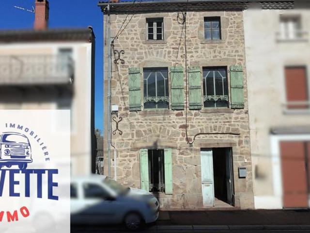 Maison avec terrain à renover