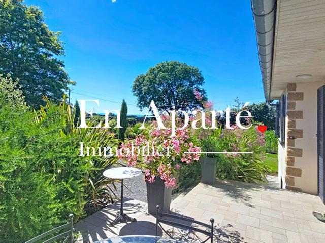 Maison avec terrain arboré, Saint Pair sur mer