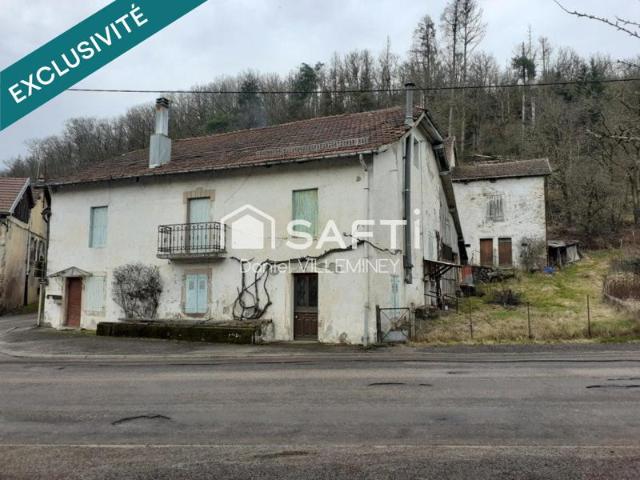 Maison avec terrain boiser