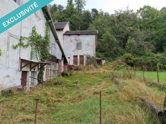 Maison avec terrain boiser