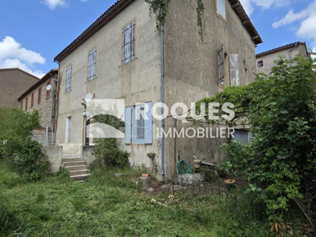 MAISON avec terrain centre village de CEILHES