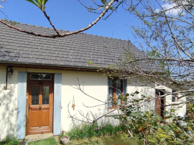 Maison avec terrain commune de Cros 63810