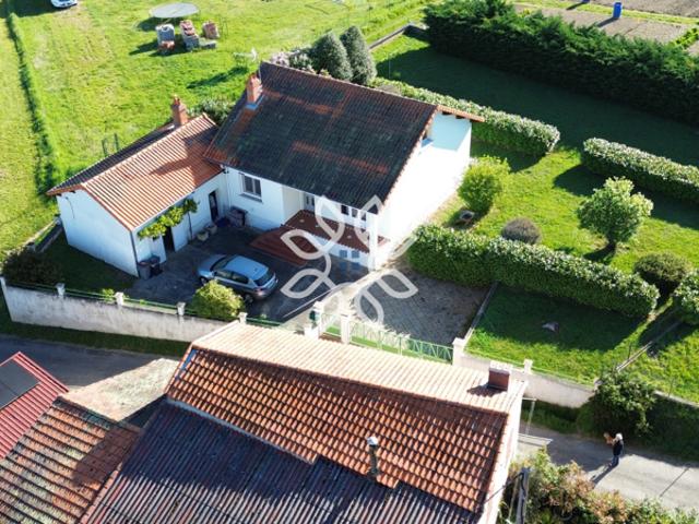 Maison avec terrain constructible