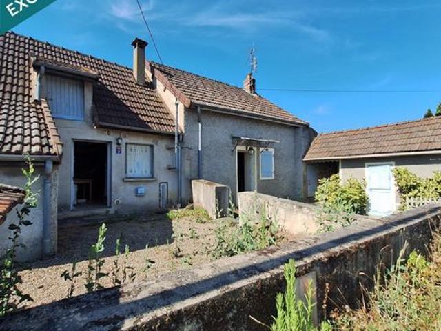 Maison avec terrain constructible