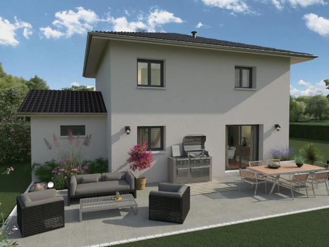 Maison avec terrain de 620m2 sans vis à vis 1400 euros par mois