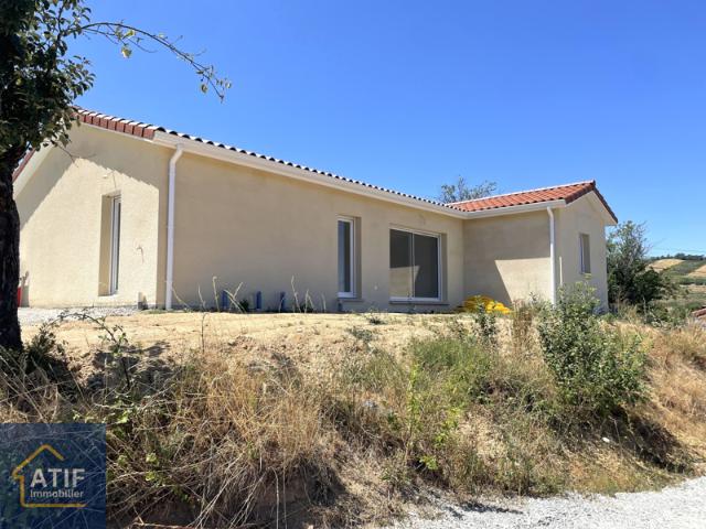 Maison avec terrain de 760 m2