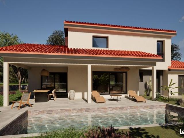 Maison avec terrain de 800 m² à VEAUCHE 42