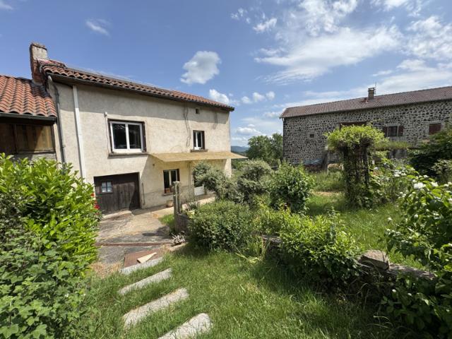 Maison avec terrain et garage