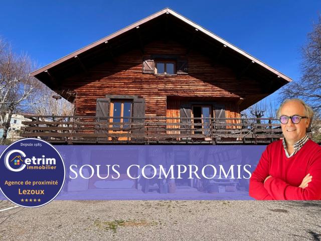 Maison avec terrain sur une parcelle de 5.610 m2