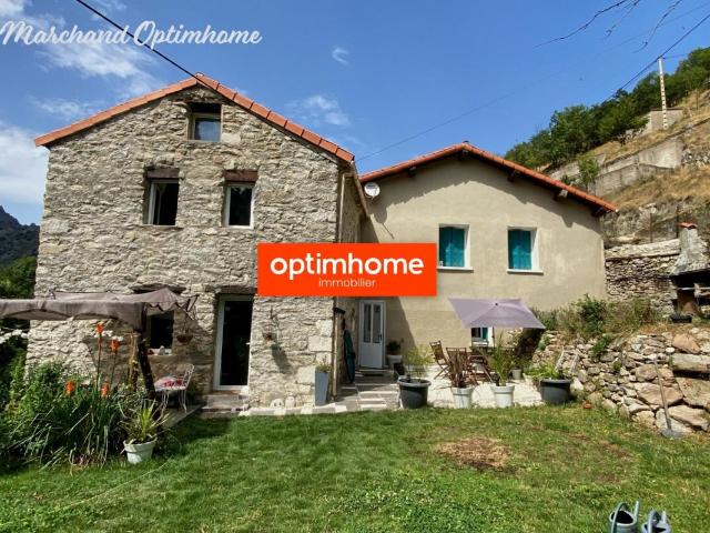 Maison avec terrain, sans voisins à Py 66360