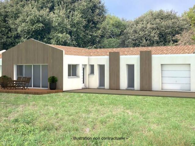 Maison avec terrain