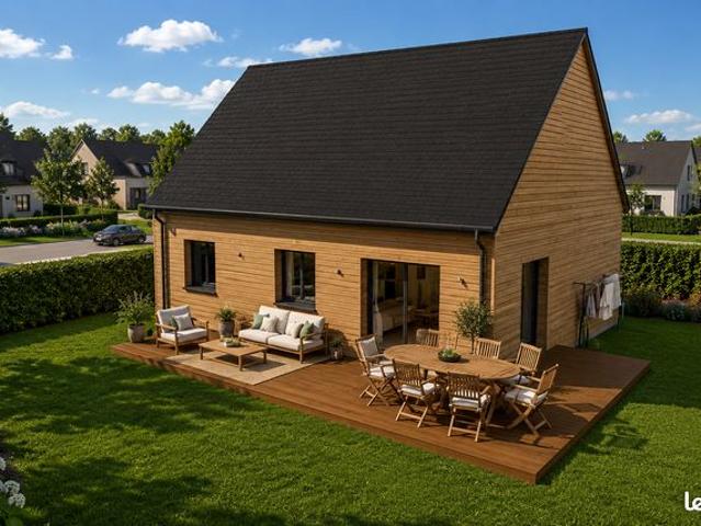 Maison avec terrain 4 pièces 74m²