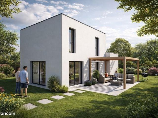 Maison avec terrain 4 pièces 85m²