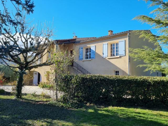 Maison avec terrain