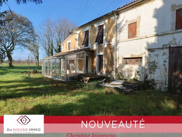maison avec terrain 6700m² et dépendances