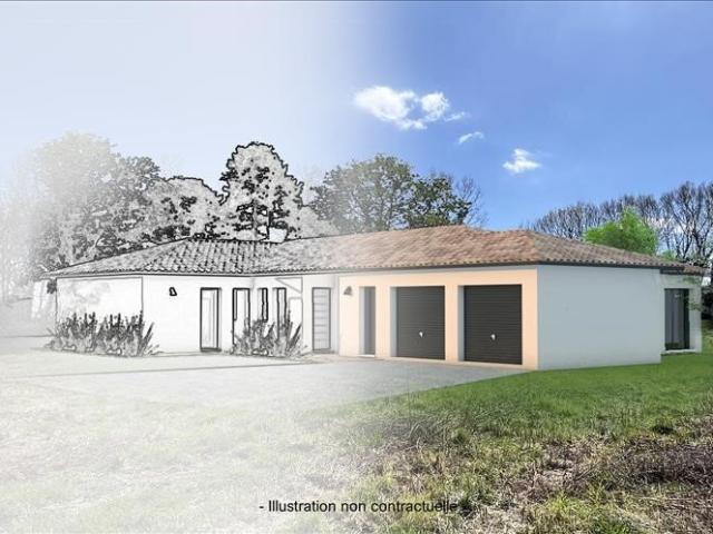 Maison avec terrain