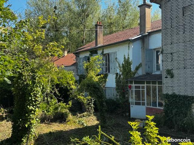 Maison avec terrain