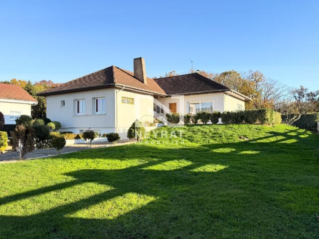 Maison avec terrain