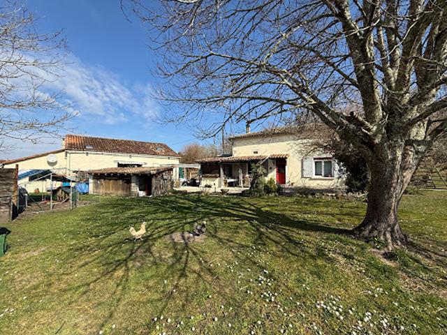 Maison avec terrasse