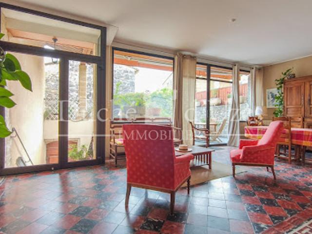 Maison avec terrasse