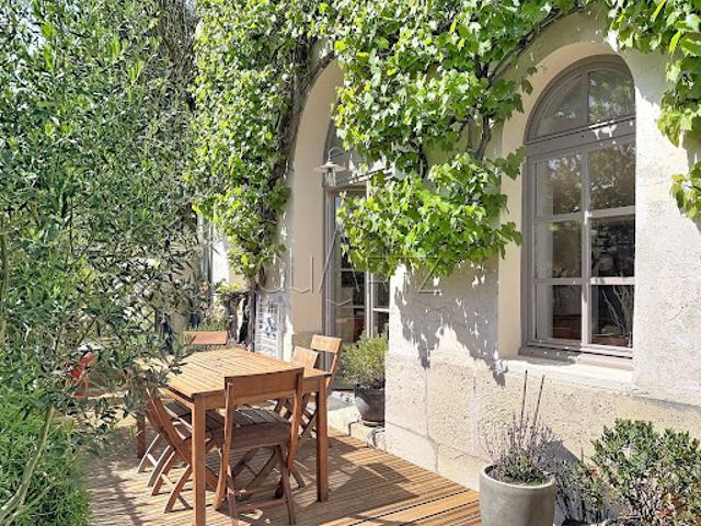 Maison avec terrasse