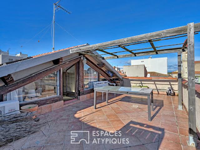 Maison avec terrasse
