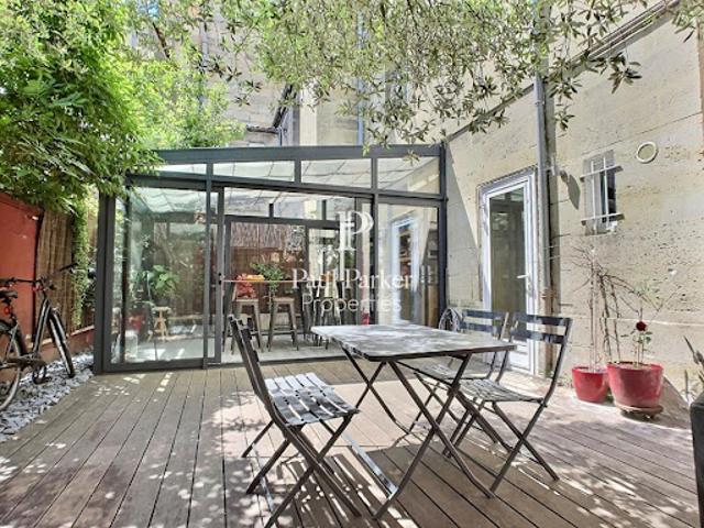 Maison avec terrasse
