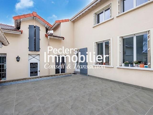 Maison avec terrasse